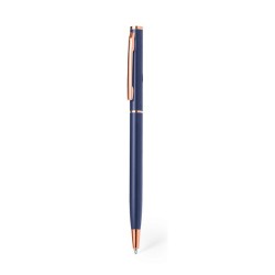 Stylo Aluminium Publicitaire Personnalisé Noril Matières : aluminium Couleurs : vert foncé cadeau client original