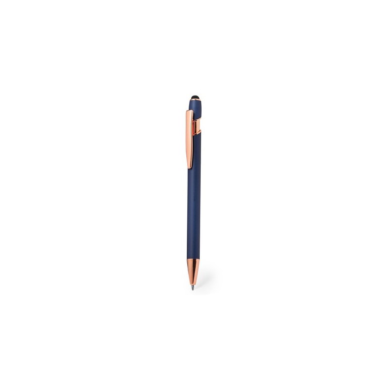 Stylet Bille Personnalisé Cadeau d'Entreprise Idéal Lixor Matières : aluminium Couleurs : blanc objet promotionnel éco-responsab