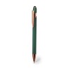 Stylet Bille Personnalisé Cadeau d'Entreprise Idéal Lixor Matières : aluminium Couleurs : blanc objet promo petit budget