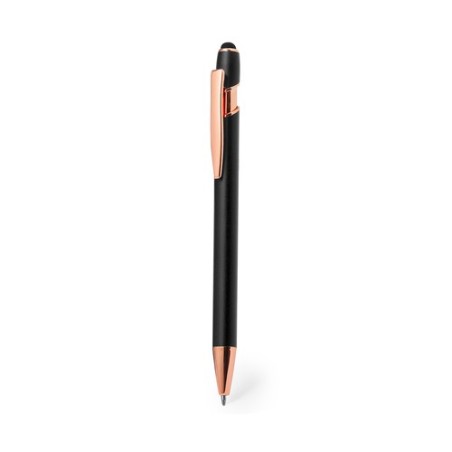 Stylet Bille Personnalisé Cadeau d'Entreprise Idéal Lixor Matières : aluminium Couleurs : bleu marine marquage laser ultra préci