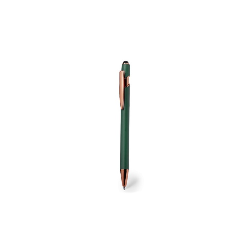 Stylet Bille Personnalisé Cadeau d'Entreprise Idéal Lixor Matières : aluminium Couleurs : bleu marine goodies personnalisé en st