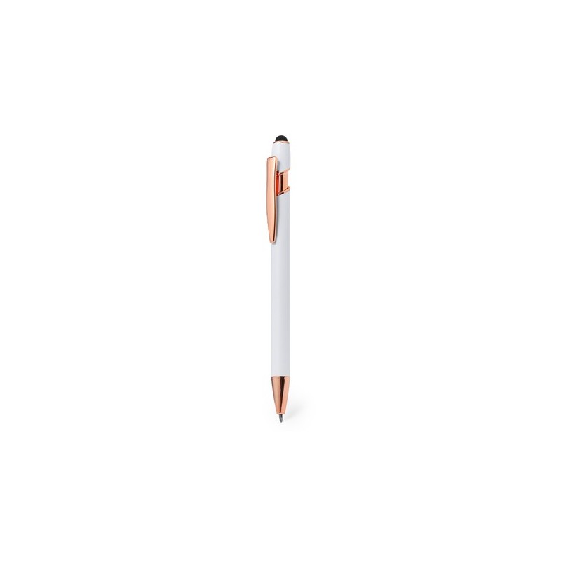 Stylet Bille Personnalisé Cadeau d'Entreprise Idéal Lixor Matières : aluminium Couleurs : noir personnalisable avec votre logo