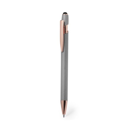 Stylet Bille Personnalisé Cadeau d'Entreprise Idéal Lixor Matières : aluminium Couleurs : noir impression logo haute qualité