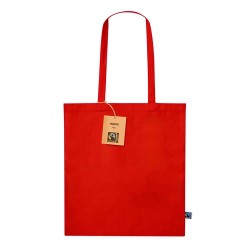 Sac Éthique Personnalisé de Shopping Inova Fairtrade pas cher Matières : coton Couleurs : blanc goodies personnalisé en stock