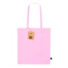 Sac Éthique Personnalisé de Shopping Inova Fairtrade pas cher Matières : coton Couleurs : bleu objet publicitaire robuste