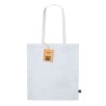 Sac Éthique Personnalisé de Shopping Inova Fairtrade pas cher Matières : coton Couleurs : rouge objet publicitaire robuste
