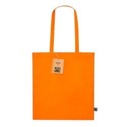 Sac Éthique Personnalisé de Shopping Inova Fairtrade pas cher Matières : coton Couleurs : rouge personnalisation rapide en Franc