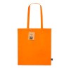 Sac Éthique Personnalisé de Shopping Inova Fairtrade pas cher Matières : coton Couleurs : rose cadeau client original