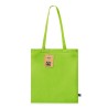Sac Éthique Personnalisé de Shopping Inova Fairtrade pas cher Matières : coton Couleurs : rose cadeau affaires élégant