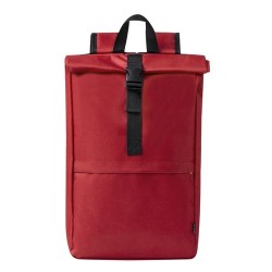 Sac à Dos Éco-responsable Publicitaire 40L - Vaega Couleurs : bleu Matières : polyester recyclé personnalisation sur mesure