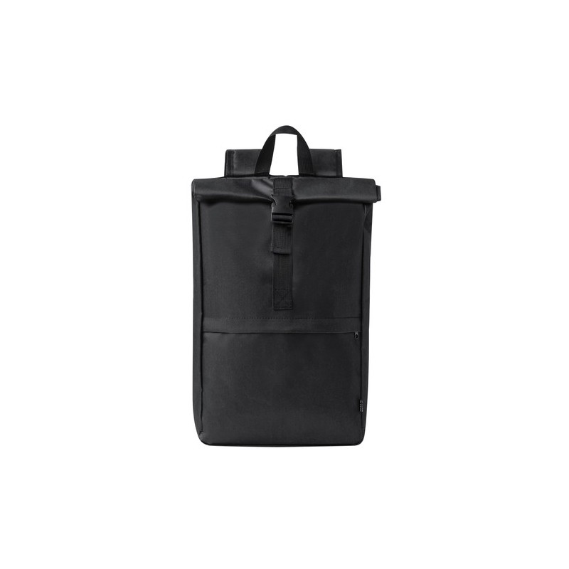 Sac à Dos Éco-responsable Publicitaire 40L - Vaega Couleurs : bleu Matières : polyester recyclé cadeau entreprise pas cher