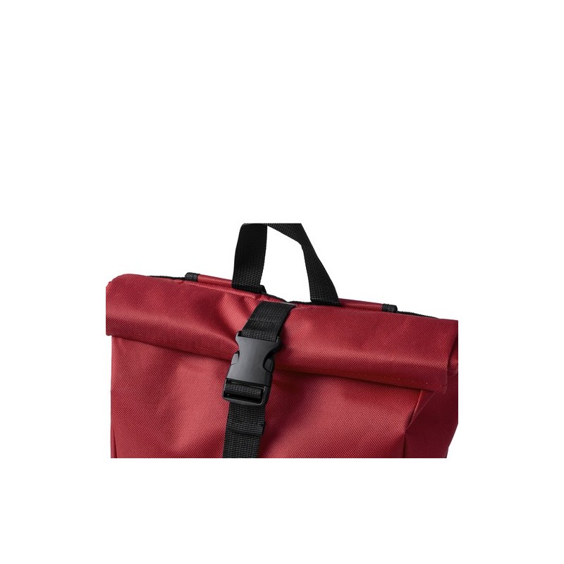 Sac à Dos Éco-responsable Publicitaire 40L - Vaega Couleurs : bleu Matières : polyester recyclé marquage laser ultra précis