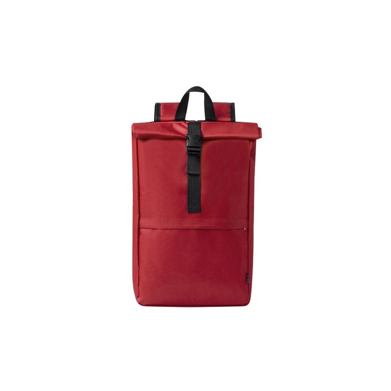 Sac à Dos Éco-responsable Publicitaire 40L - Vaega Couleurs : blanc Matières : polyester recyclé personnalisable avec votre logo