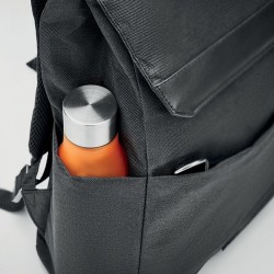 Sac à dos  pour ordinateur DAEGU LAP Matières : PET recyclé Couleurs : noir cadeau collaborateur premium