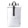 Sac à Dos Éco-responsable Publicitaire 40L - Vaega Couleurs : vert Matières : polyester recyclé livraison express 24h 48h