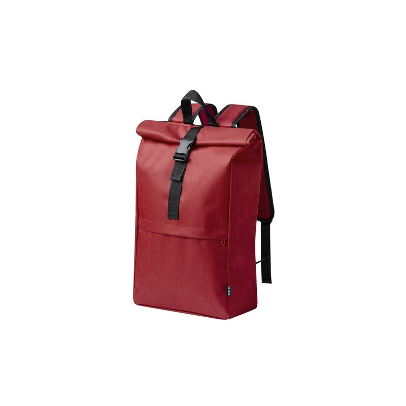 Sac à Dos Éco-responsable Publicitaire 40L - Vaega Couleurs : vert Matières : polyester recyclé goodies entreprise design