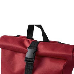 Sac à Dos Éco-responsable Publicitaire 40L - Vaega Couleurs : vert Matières : polyester recyclé personnalisation rapide en Franc