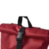 Sac à Dos Éco-responsable Publicitaire 40L - Vaega Couleurs : vert Matières : polyester recyclé personnalisation rapide en Franc