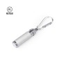Porte-Clés Éco-responsable Pratique Personnalisé avec Lampe Wols Matières : aluminium recyclé  Couleurs : bleu cadeau collaborat