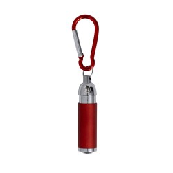 Porte-Clés Éco-responsable Pratique Personnalisé avec Lampe Wols Matières : aluminium recyclé  Couleurs : bleu cadeau entreprise