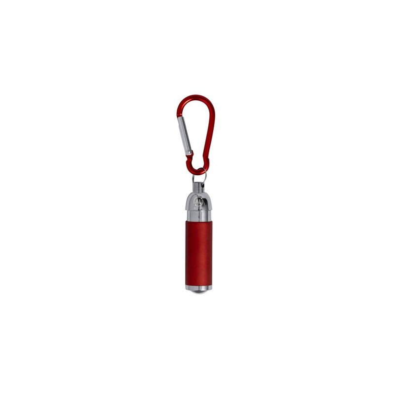 Porte-Clés Éco-responsable Pratique Personnalisé avec Lampe Wols Matières : aluminium recyclé  Couleurs : bleu cadeau entreprise