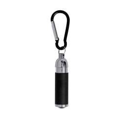 Porte-Clés Éco-responsable Pratique Personnalisé avec Lampe Wols Matières : aluminium recyclé  Couleurs : bleu cadeau collaborat