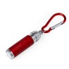 Porte-Clés Éco-responsable Pratique Personnalisé avec Lampe Wols Matières : aluminium recyclé  Couleurs : noir objet promo petit