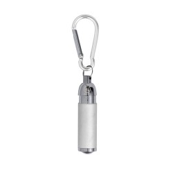 Porte-Clés Éco-responsable Pratique Personnalisé avec Lampe Wols Matières : aluminium recyclé  Couleurs : bleu 2