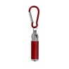 Porte-Clés Éco-responsable Pratique Personnalisé avec Lampe Wols Matières : aluminium recyclé  Couleurs : rouge cadeau entrepris