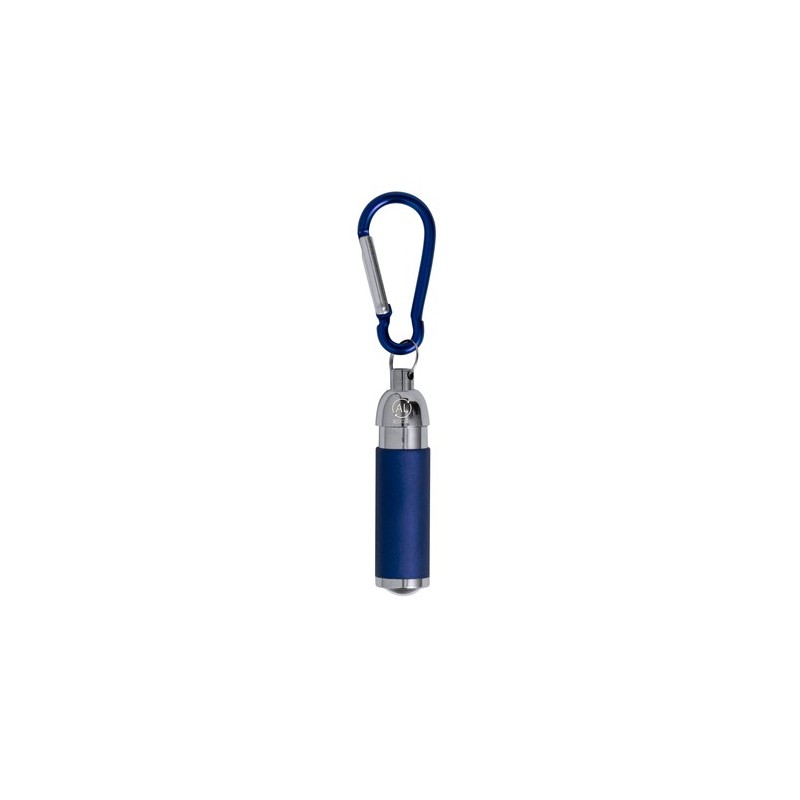 Porte-Clés Éco-responsable Pratique Personnalisé avec Lampe Wols Matières : aluminium recyclé  Couleurs : vert accessoire événem