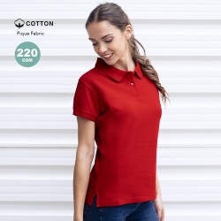 Polo Femme Personnalisé Confortable et Stylé - Couleur Koupan Matières : coton Taille textile : XXL Couleurs : jaune 2
