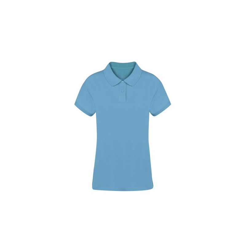 Polo Femme Personnalisé Confortable et Stylé - Couleur Koupan Matières : coton Taille textile : XXL Couleurs : jaune accessoire 
