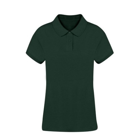 Polo Femme Personnalisé Confortable et Stylé - Couleur Koupan Matières : coton Taille textile : XXL Couleurs : jaune marquage la
