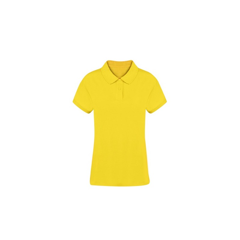 Polo Femme Personnalisé Confortable et Stylé - Couleur Koupan Matières : coton Taille textile : XXL Couleurs : doré cadeau clien
