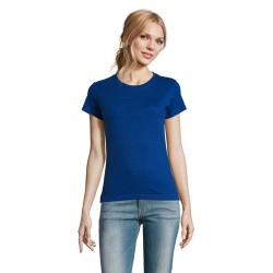 T-Shirt Femme Personnalisé 190g Confort et Style - Imperial Women marquage laser ultra précis