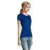 T-Shirt Femme Personnalisé 190g Confort et Style - Imperial Women goodies personnalisé en stock
