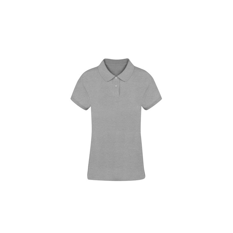 Polo Femme Personnalisé Confortable et Stylé - Couleur Koupan Matières : coton Taille textile : S Couleurs : noir impression log