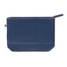 Trousse Éco-responsable Personnalisée en Denim Recyclé STYLE POUCH Matières : coton recyclé Couleurs : bleu cadeau entreprise pa