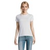 T-Shirt Femme Personnalisé 190g Confort et Style - Imperial Women Matières : coton Taille textile : 3XL Couleurs : blanc livrais