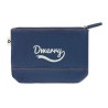 Trousse Éco-responsable Personnalisée en Denim Recyclé STYLE POUCH Matières : coton recyclé Couleurs : bleu goodies publicitaire