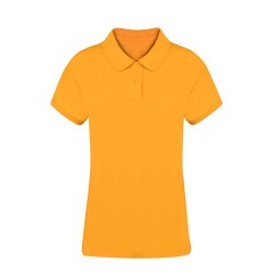 Polo Femme Personnalisé Confortable et Stylé - Couleur Koupan Matières : coton Taille textile : L Couleurs : bleu marine foncé o