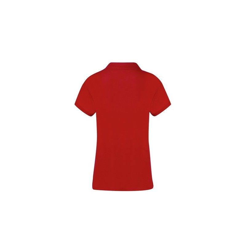 Polo Femme Personnalisé Confortable et Stylé - Couleur Koupan Matières : coton Taille textile : M Couleurs : gris marquage coule