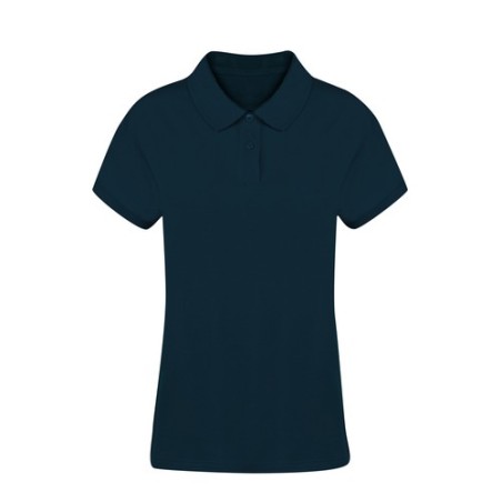 Polo Femme Personnalisé Confortable et Stylé - Couleur Koupan Matières : coton Taille textile : M Couleurs : gris goodies public