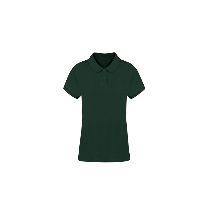 Polo Femme Personnalisé Confortable et Stylé - Couleur Koupan Matières : coton Taille textile : XL Couleurs : bleu marine foncé 