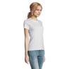 T-Shirt Femme Personnalisé 190g Confort et Style - Imperial Women Matières : coton Taille textile : XXL Couleurs : blanc goodies