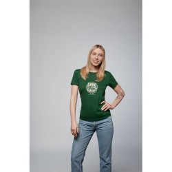 T-Shirt Femme Personnalisé 190g Confort et Style - Imperial Women Matières : coton Taille textile : L Couleurs : écru accessoire