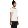 T-Shirt Femme Personnalisé 190g Confort et Style - Imperial Women Matières : coton Taille textile : M Couleurs : écru objet prom