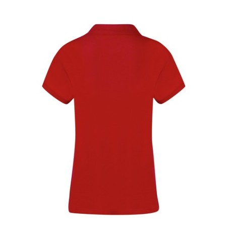Polo Femme Personnalisé Confortable et Stylé - Couleur Koupan Matières : coton Taille textile : L Couleurs : jaune cadeau collab