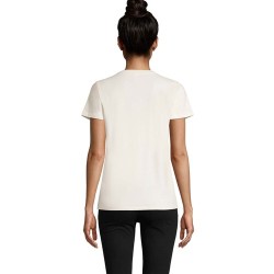 T-Shirt Femme Personnalisé 190g Confort et Style - Imperial Women Matières : coton Taille textile : M Couleurs : écru objet publ