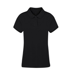 Polo Femme Personnalisé Confortable et Stylé - Couleur Koupan Matières : coton Taille textile : L Couleurs : jaune cadeau client